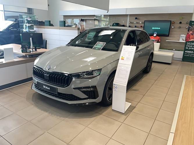 Scala 1.0 TSI Evo 2 116 ch DSG7