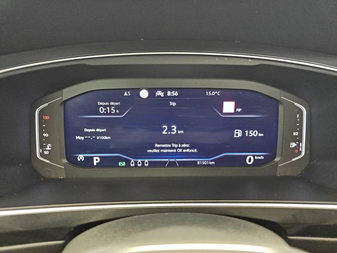 Tiguan 2.0 TDI 150ch DSG7