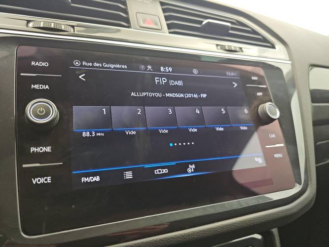 Tiguan 2.0 TDI 150ch DSG7