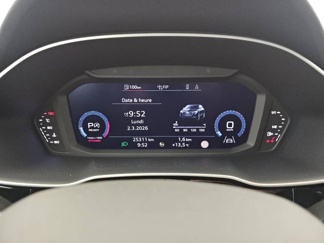 Q3 Sportback 35 TFSI 150 ch S tronic 7