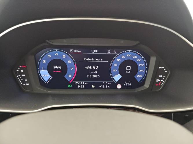 Q3 Sportback 35 TFSI 150 ch S tronic 7