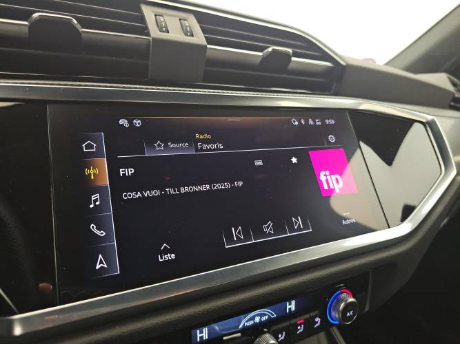 Q3 Sportback 35 TFSI 150 ch S tronic 7