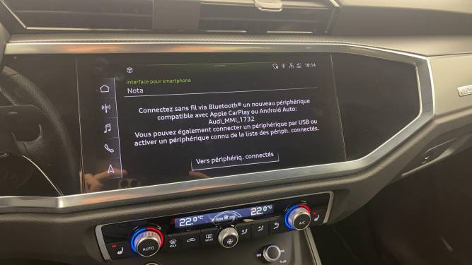 Q3 35 TFSI 150 ch S tronic 7