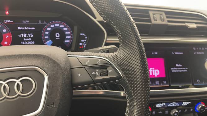 Q3 35 TFSI 150 ch S tronic 7