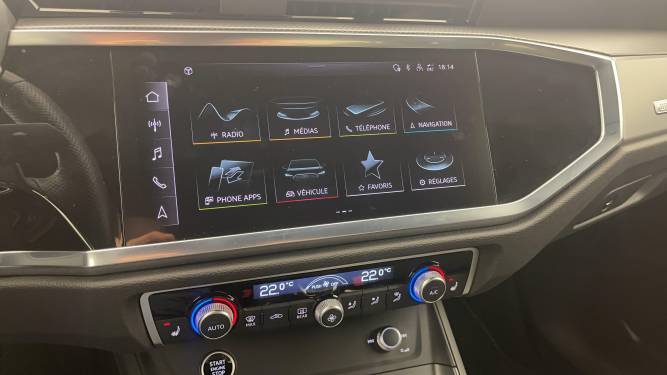 Q3 35 TFSI 150 ch S tronic 7