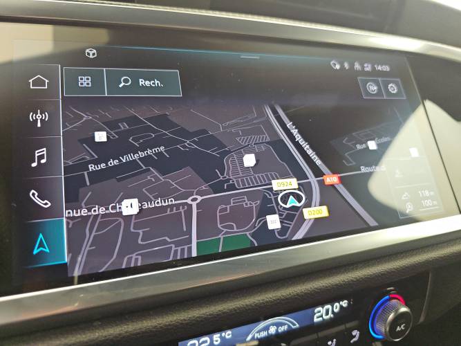 Q3 Sportback 35 TFSI 150 ch S tronic 7