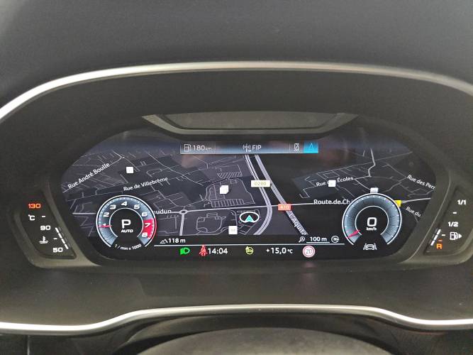 Q3 Sportback 35 TFSI 150 ch S tronic 7