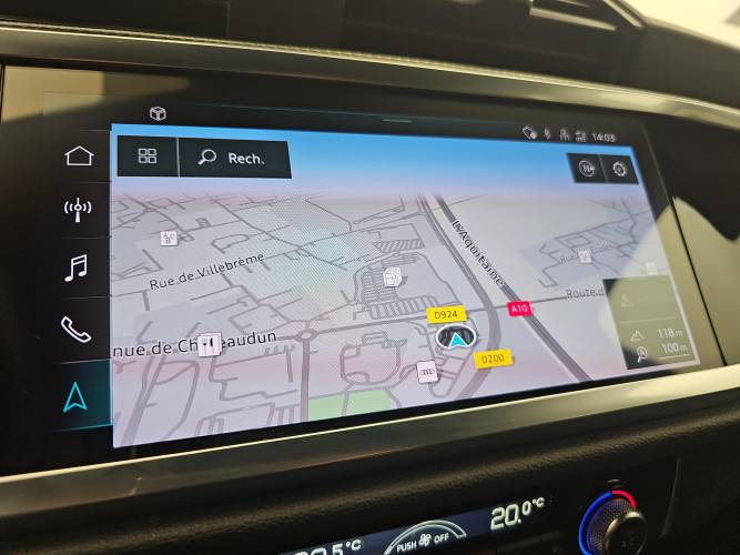 Q3 Sportback 35 TFSI 150 ch S tronic 7