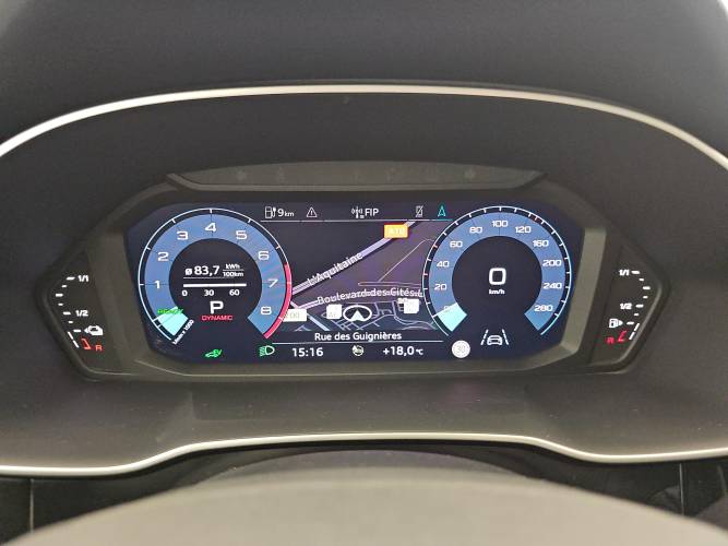 Q3 Sportback 45 TFSIe 245 ch S tronic 6