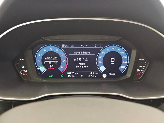 Q3 Sportback 45 TFSIe 245 ch S tronic 6