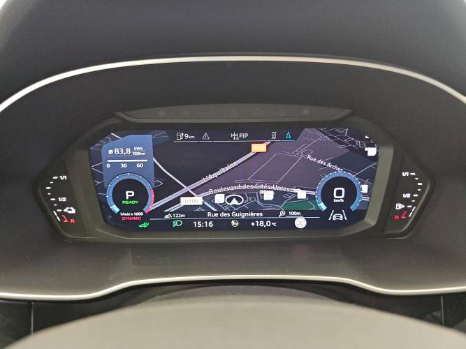 Q3 Sportback 45 TFSIe 245 ch S tronic 6