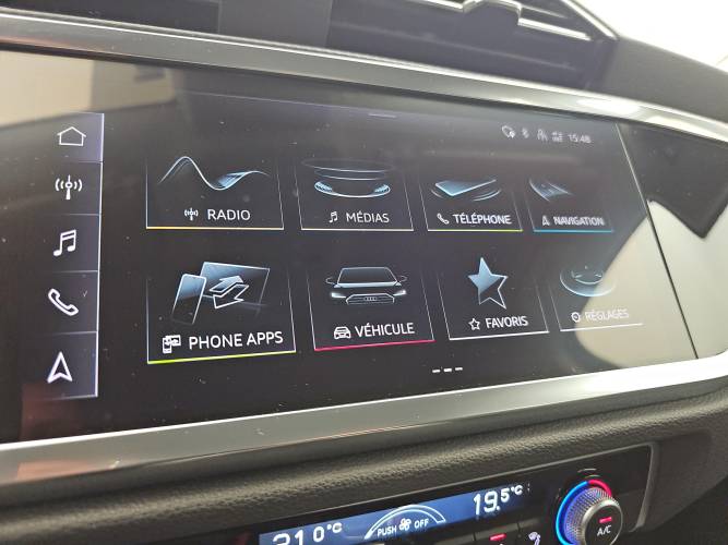Q3 Sportback 35 TFSI 150 ch S tronic 7