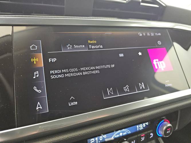 Q3 Sportback 35 TFSI 150 ch S tronic 7
