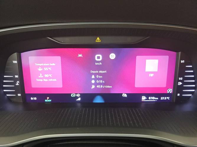 Octavia 1.5 TSI Hybrid 150 ch ACT DSG7