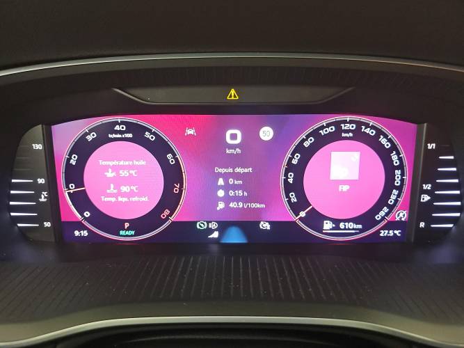 Octavia 1.5 TSI Hybrid 150 ch ACT DSG7