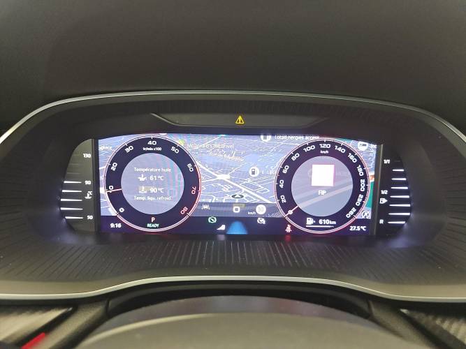 Octavia 1.5 TSI Hybrid 150 ch ACT DSG7
