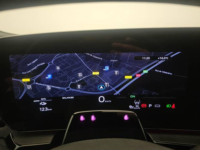 Q6 e-tron Sportback 428 ch 100 kWh quattro