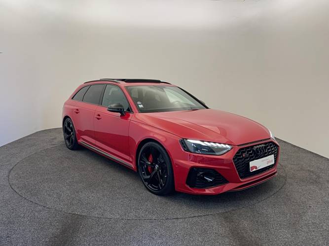 RS4 Avant V6 2.9 TFSI 450 ch Tiptronic 8