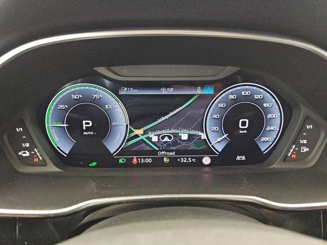 Q3 45 TFSIe 245 ch S tronic 6