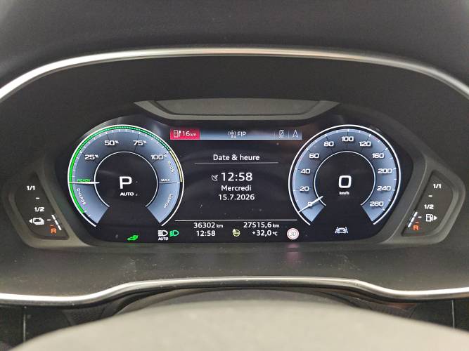 Q3 45 TFSIe 245 ch S tronic 6