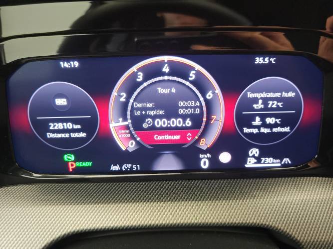 Golf 1.5 eTSI EVO2 116 DSG7