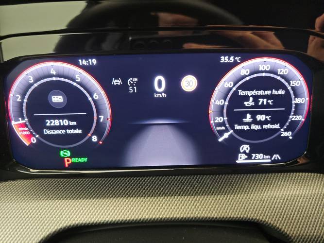 Golf 1.5 eTSI EVO2 116 DSG7