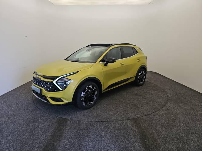 Sportage 1.6 T-GDi 265ch ISG Hybride Rechargeable BVA6 4x4