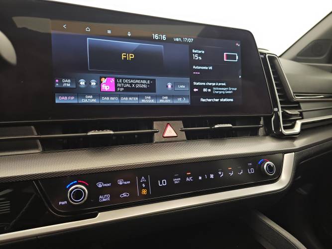 Sportage 1.6 T-GDi 265ch ISG Hybride Rechargeable BVA6 4x4