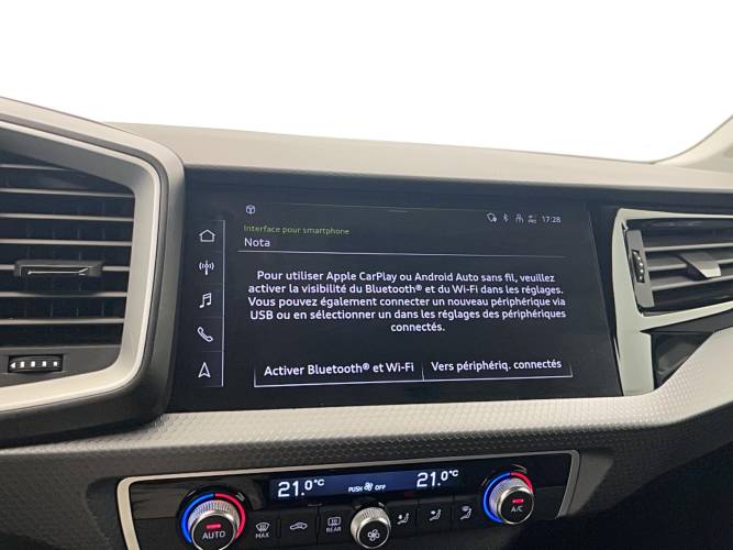 A1 Sportback 30 TFSI 116 ch S tronic 7