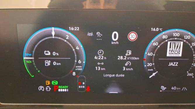 Tiguan 1.5 eHybrid 272ch DSG6