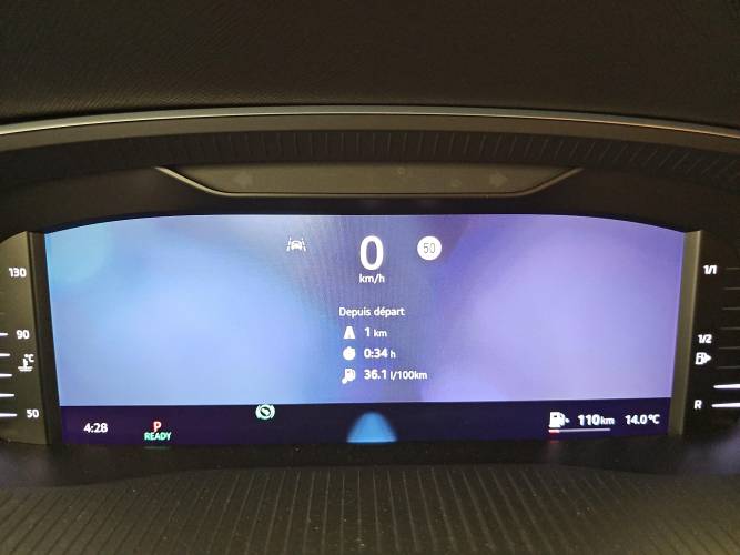 Octavia Combi 1.5 TSI Hybrid 150 ch ACT DSG7
