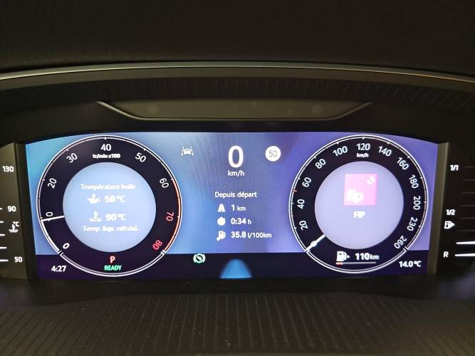 Octavia Combi 1.5 TSI Hybrid 150 ch ACT DSG7