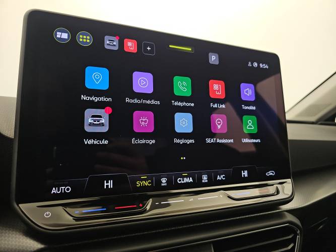 Leon 1.5 eTSI Hybrid 115 DSG7