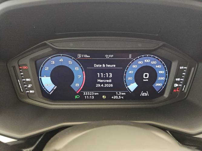 A1 Sportback 25 TFSI 95 ch BVM5