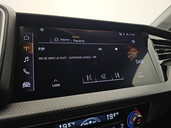A1 Sportback 25 TFSI 95 ch BVM5