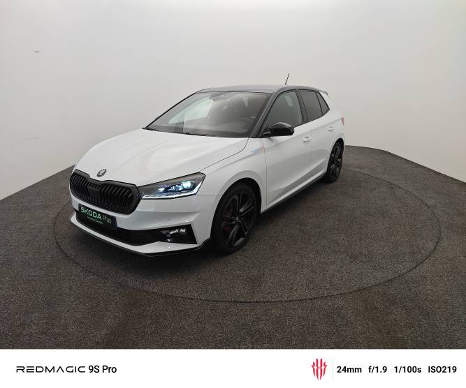 Fabia 1.5 TSI 177 ch EVO 2 DSG7