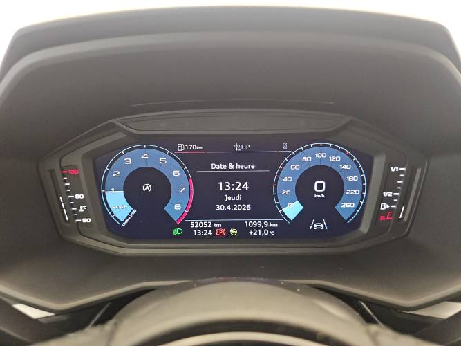 A1 Sportback 25 TFSI 95 ch BVM5