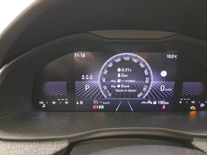 Scala 1.0 TSI Evo 2 116 ch DSG7