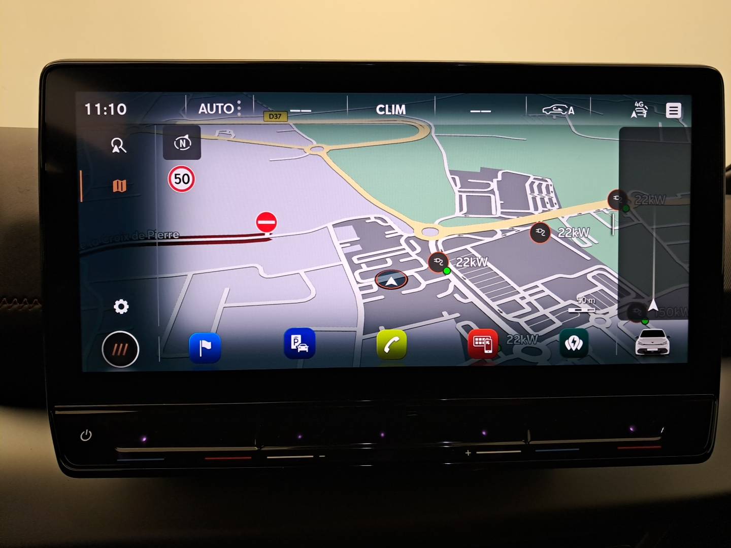 Born 230 ch - Batterie L