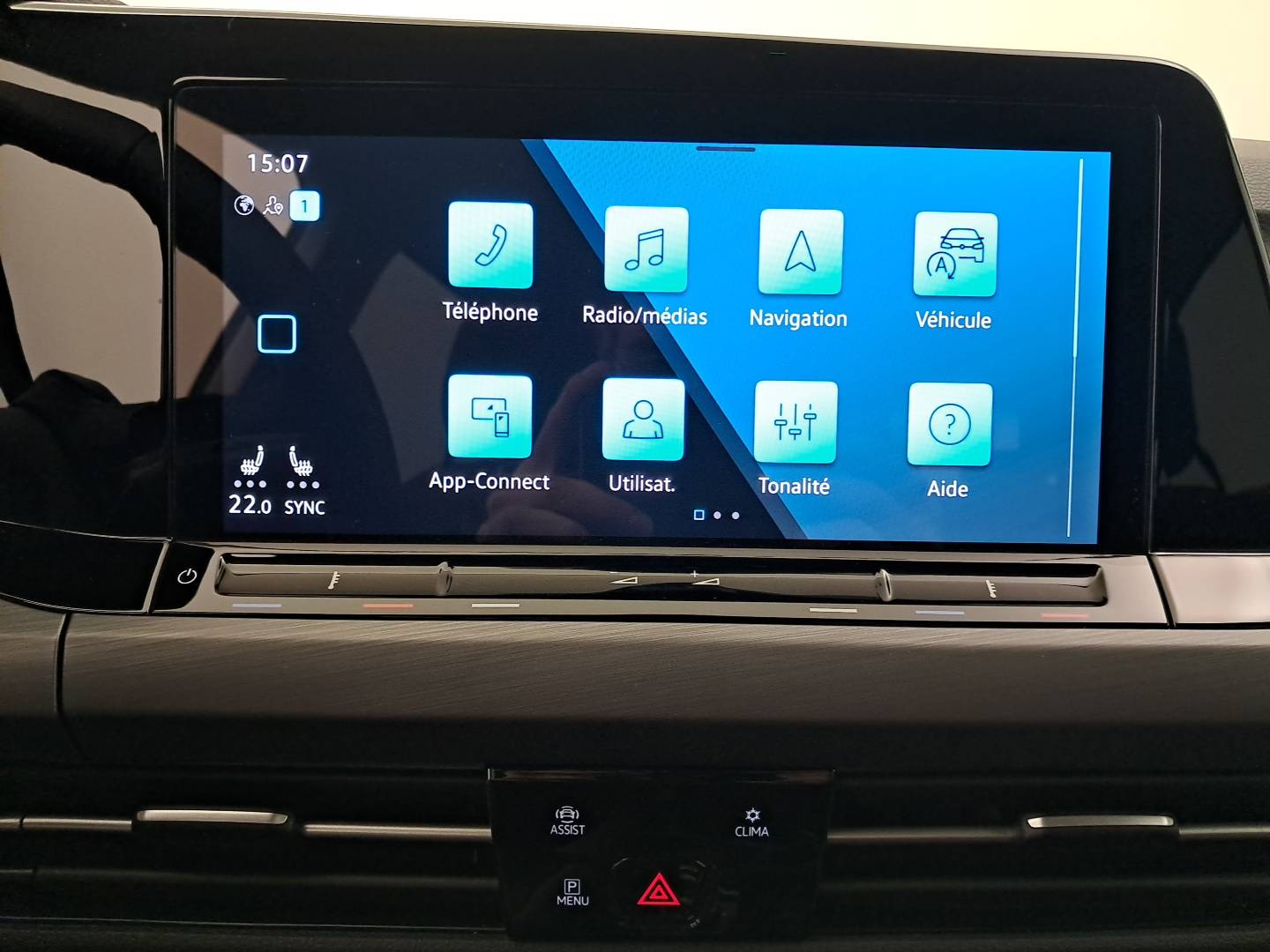 Golf 1.5 eTSI OPF 130 DSG7