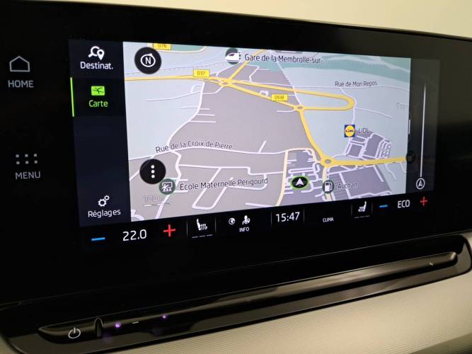 Octavia 1.4 TSI PHEV iV 204 ch DSG6e