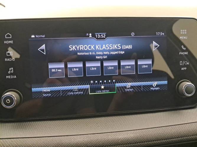 Fabia 1.0 TSI 116 ch EVO 2 DSG7