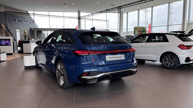 A5 Avant TFSI 204 ch S tronic 7 Quattro