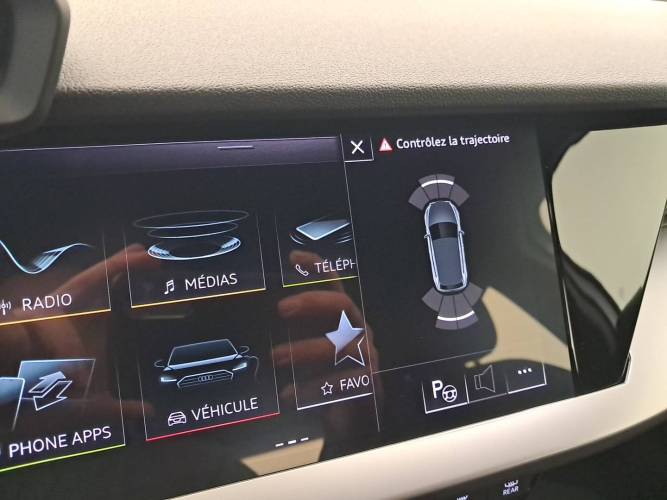 A3 Sportback 40 TFSIe 204 S Tronic 6