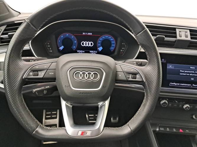 Q3 Sportback 35 TDI 150 ch S tronic 7