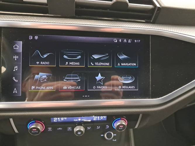 Q3 Sportback 35 TDI 150 ch S tronic 7