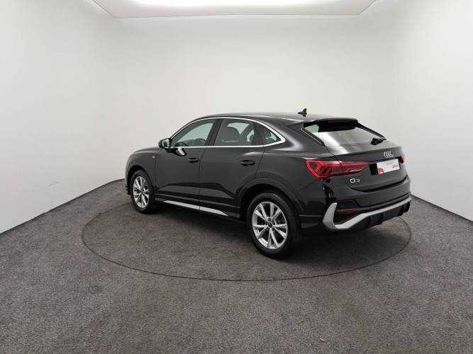 Q3 Sportback 35 TDI 150 ch S tronic 7