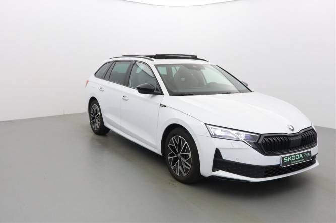 Octavia Combi 1.5 TSI Hybrid 150 ch ACT DSG7