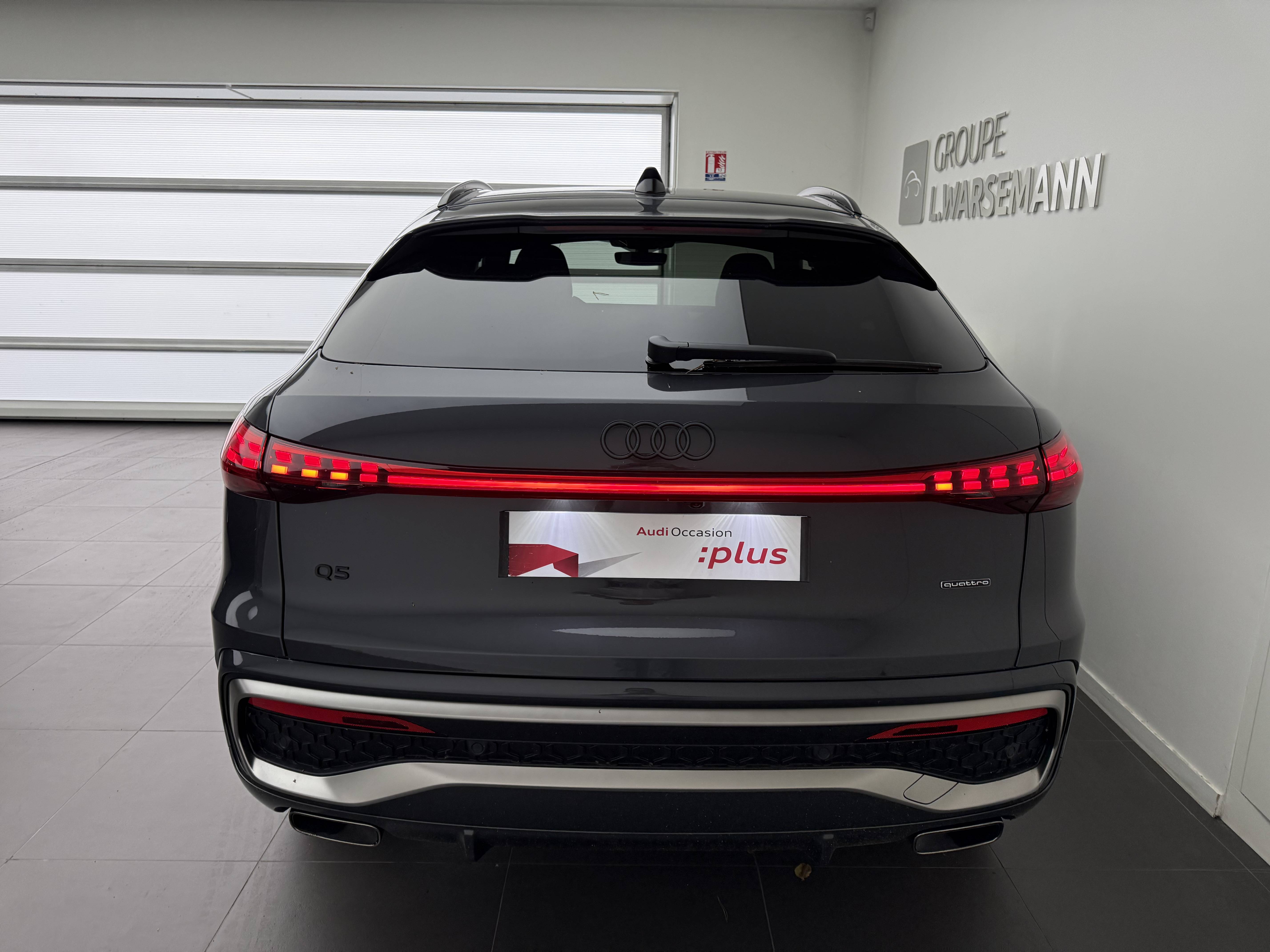 Q5 Sportback TFSI 204 ch Hybride S tronic 7 Quattro