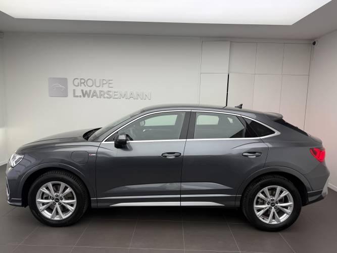 Q3 Sportback 45 TFSIe 245 ch S tronic 6